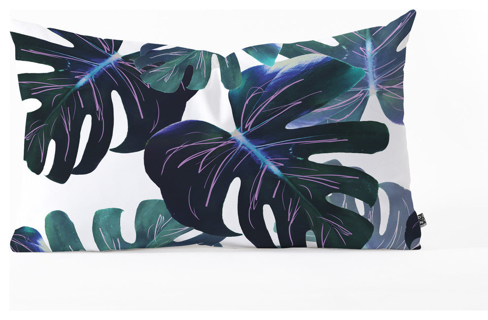 Kei Itri Light Oblong Throw Pillow