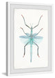 "Green Walking Stick" Framed Painting Print, 30"x45"