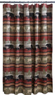 Carstens Ontario Wilderness Rustic Cabin Shower Curtain 72x72