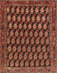 Ahgly Company Indoor Rectangle Traditional Area Rugs, 2' x 4'