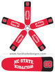 North Carolina State Fan Blade Covers, Set of 5