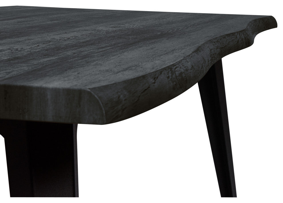 LeisureMod Lawrence 7-Piece Dining Set With Folding Chairs and Table, Magenta