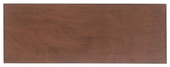 Safavieh Allura 2 Drawer Console Table, Brown