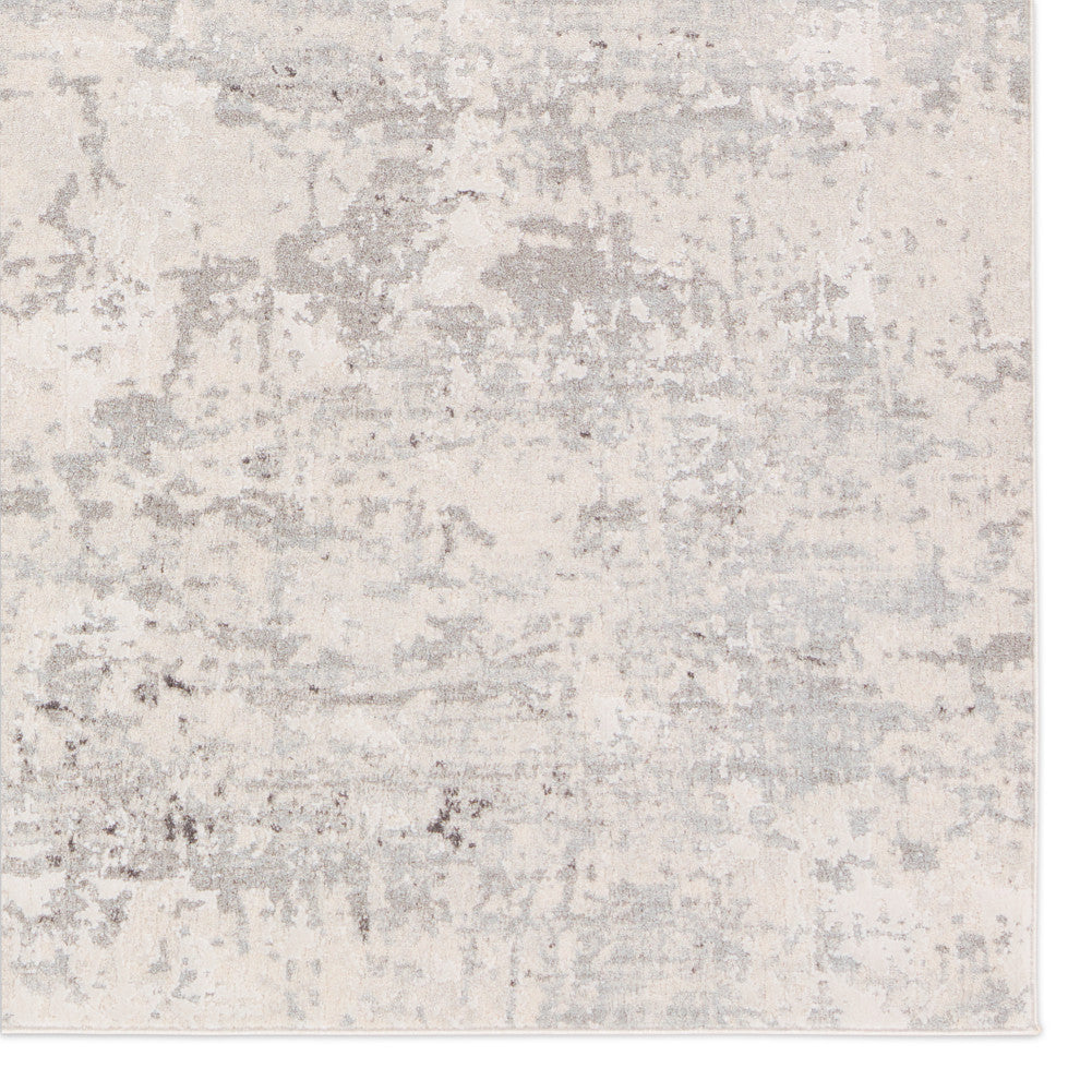 Jaipur Living Verrine Abstract Gray/Cream Area Rug 8'X10'
