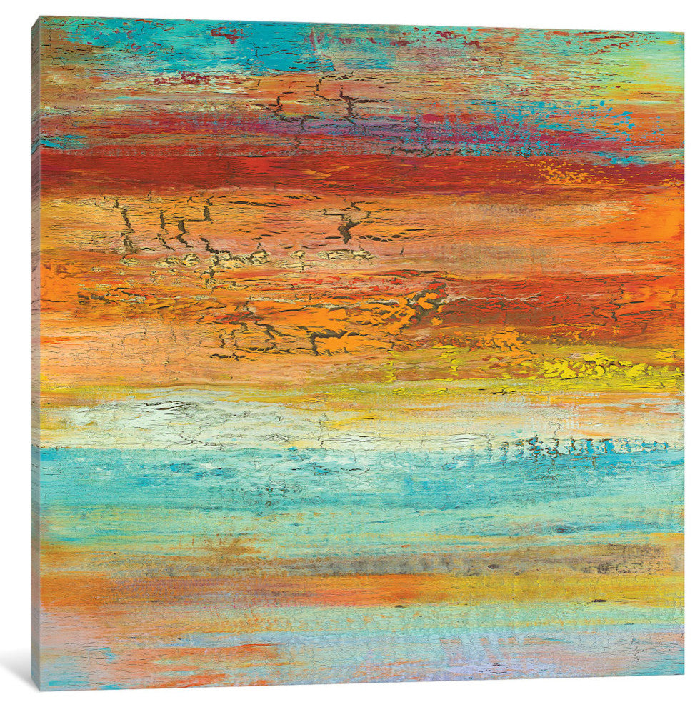 "No Destination" by Alicia Dunn, Canvas Print, 12"x12"