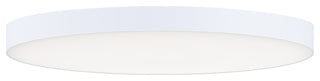 Maxim 57670 Trim 16"W Disc LED Panel - 3000K - 2250 Lumens - White / White