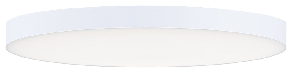 Maxim 57670 Trim 16"W Disc LED Panel - 3000K - 2250 Lumens - White / White