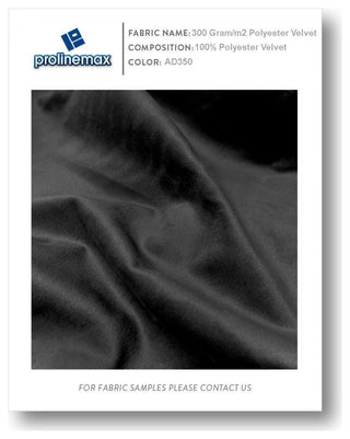 STYLE V6 TwinXL Velvet ContrastPipe Indoor Daybed Bolster Pillow|CoverOnly|AD350