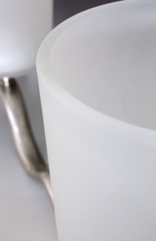 Inspire Collection 4-Light Bath Light, Brushed Nickel