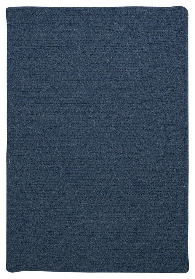 Westminster WM50 Federal Blue Traditional Area Rug, Rectangular 12'x15'