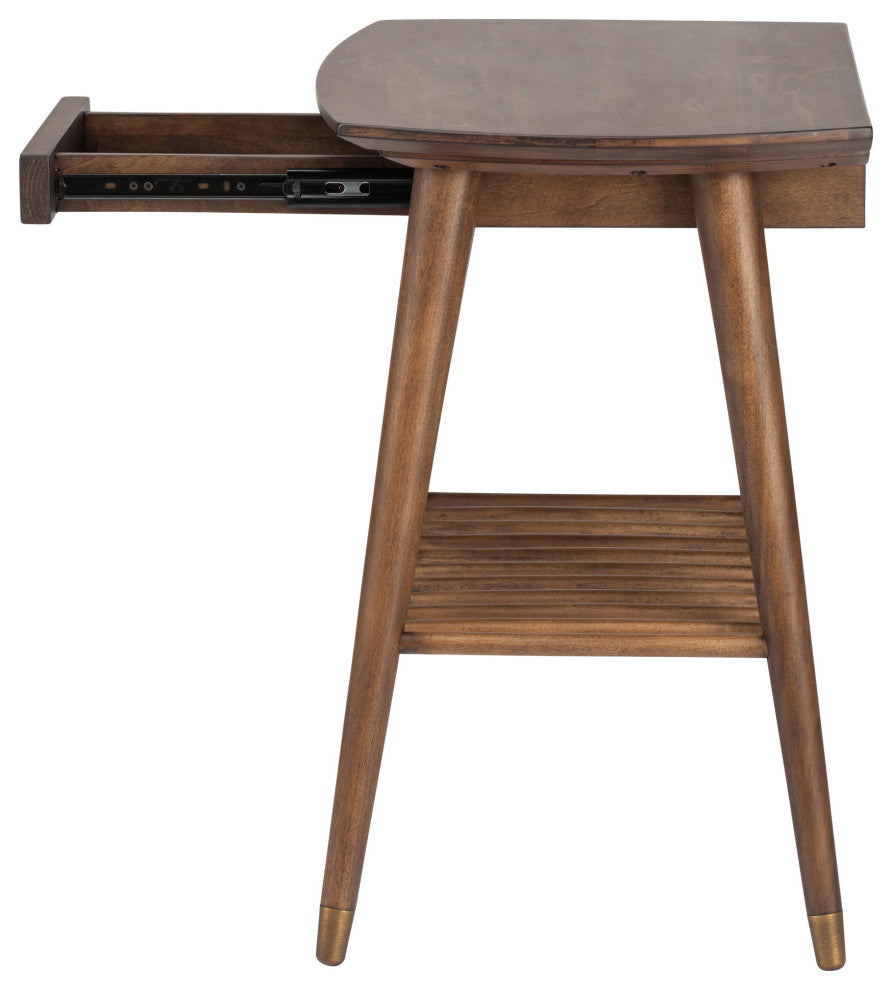 Ari Side Table, Walnut