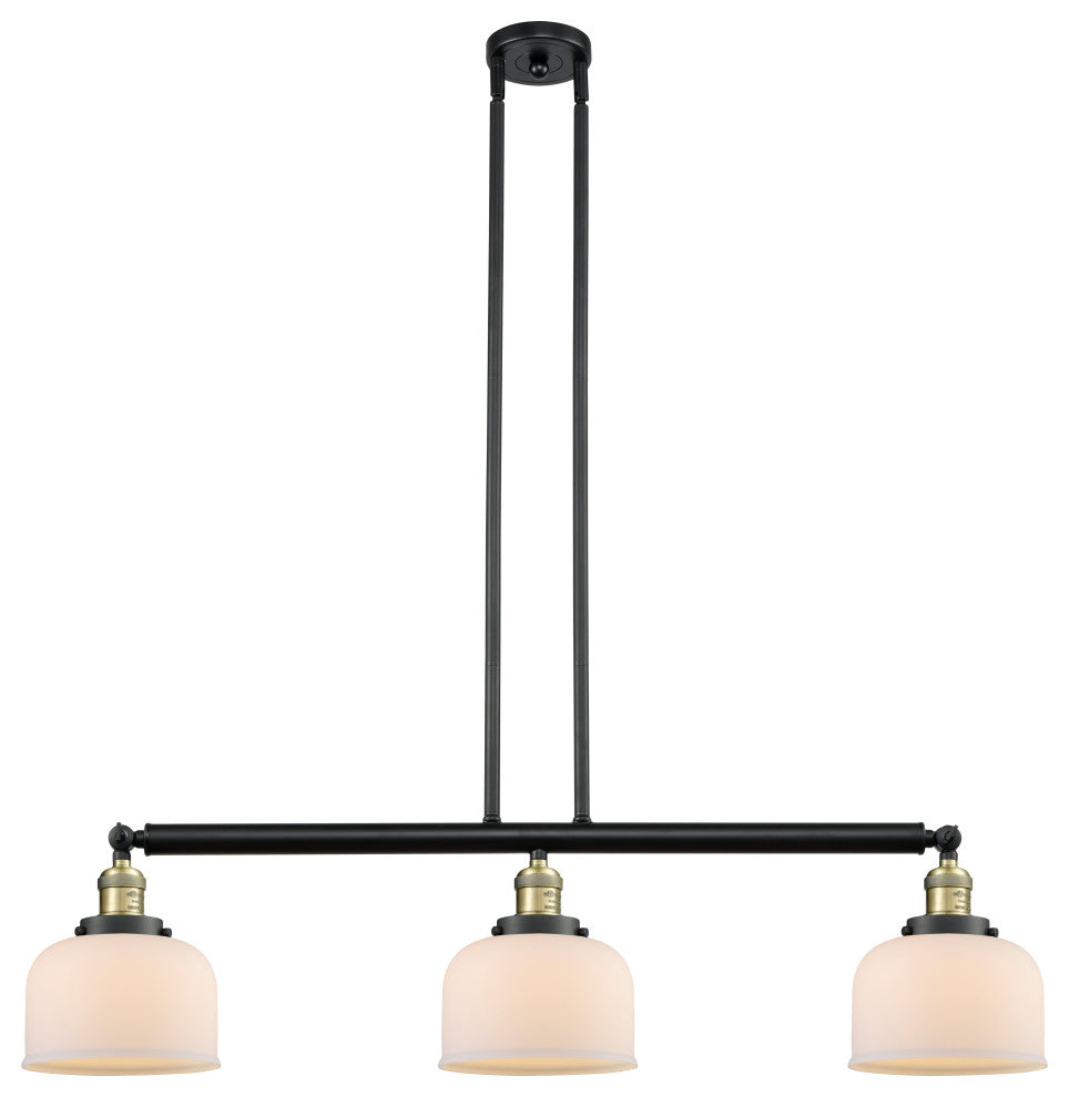Innovations Lighting 213-Bab-G71-Led 3 Light Dimmable Led Island Light