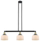 Innovations Lighting 213-Bab-G71-Led 3 Light Dimmable Led Island Light