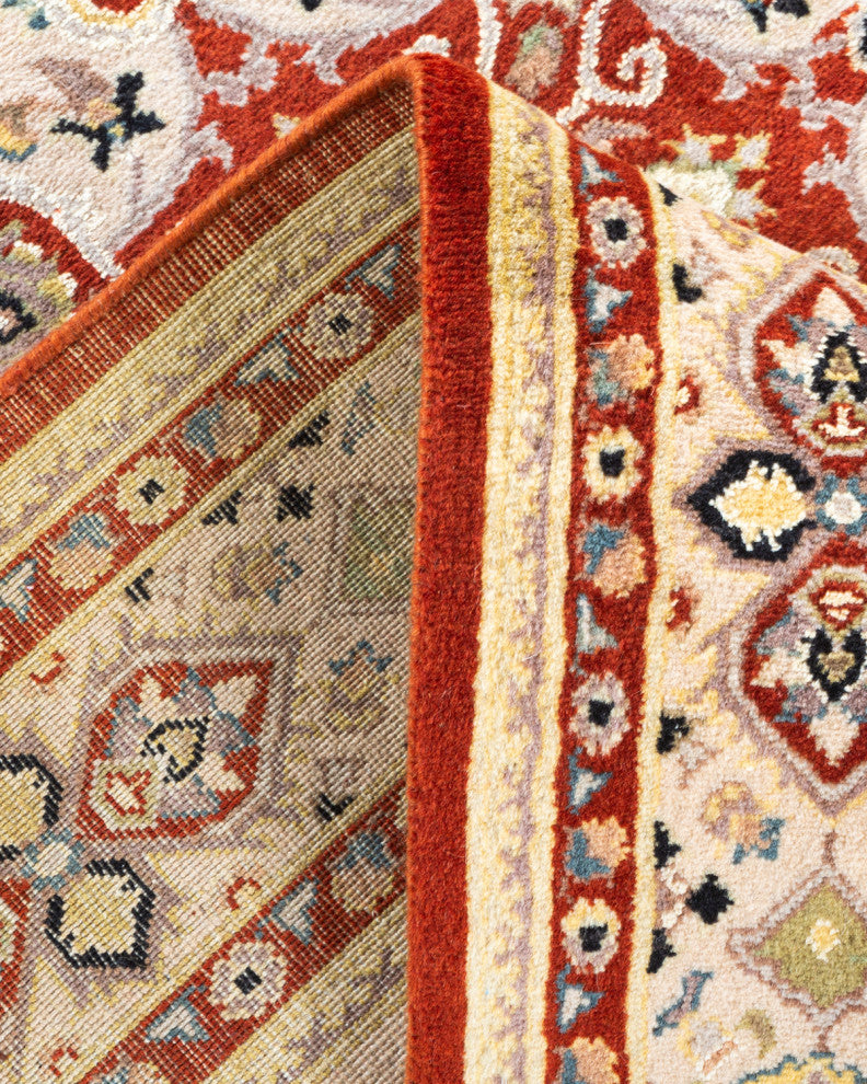 MOGUL, Hand Knotted Area Rug 7' 8" X 4' 8"