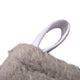 2-Pack 21"L White Fleece With Christmas Tree, Snowflake Stocking