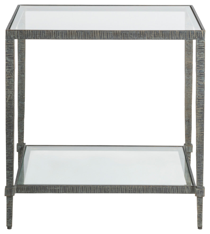 Claret Rectangular End Table