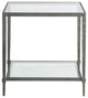 Claret Rectangular End Table