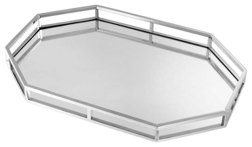 Silver Tray | Eichholtz Pelagos