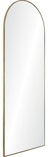 Thatcher Gold Framed Modern Full length Wall Mirror