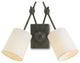 Contemporary Compass Wall Sconce 2-Light, Cupertino