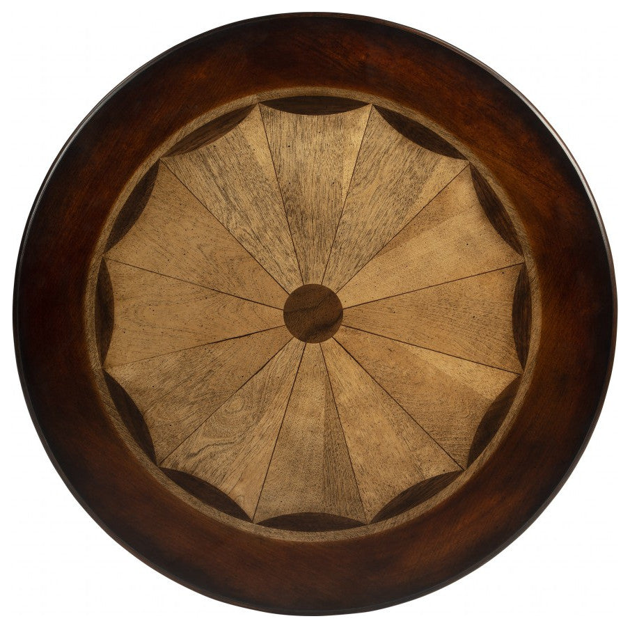 Traditional Cherry Barrel Table