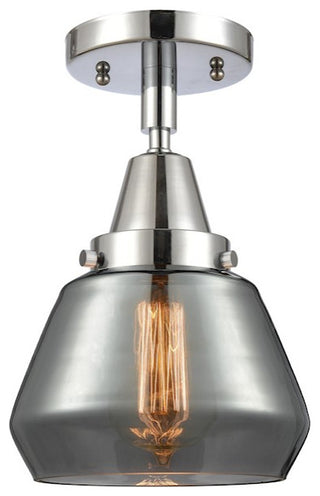 INNOVATIONS LIGHTING 447-1C-PC-G173 Fulton Flush Mount