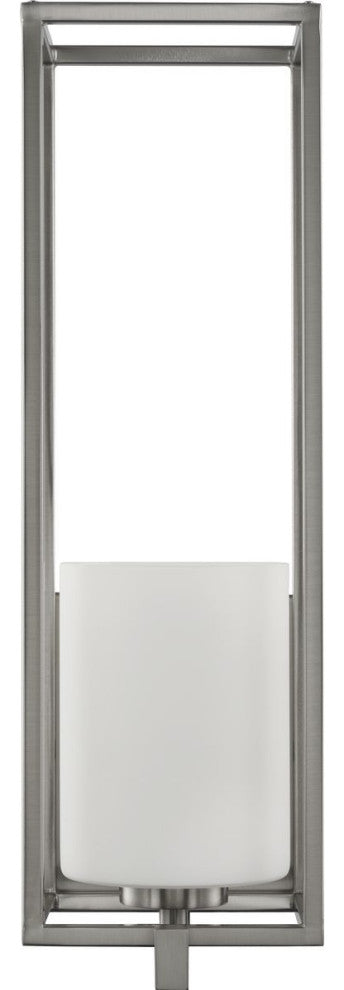 Chadwick Collection 1-Light Brushed Nickel Wall Bracket