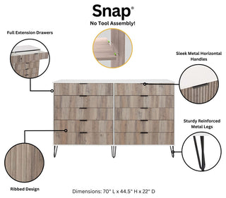 Manhattan Comfort DUMBO Dresser