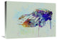 "Corvette watercolor" Fine Art Print