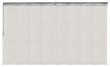 Nikolina 8-Panel Track Extendable Vertical Blinds 130-175"W