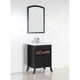 Laurel 24" Single Sink Vanity, 24"
