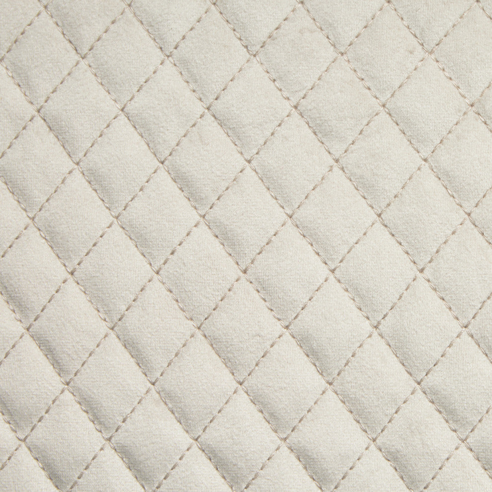 Gemma 21" Velvet Throw Pillow, Set of 2, Cloud