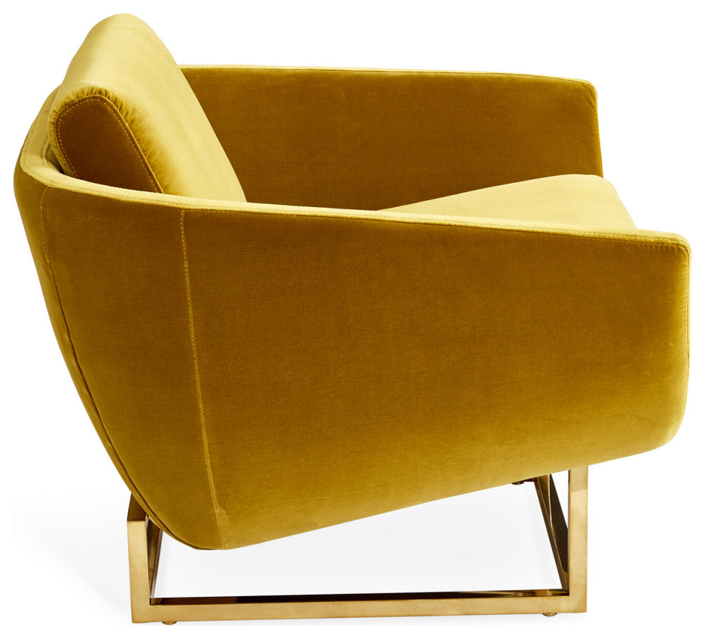 Beaumont Lounge Chair, Varese Lichen