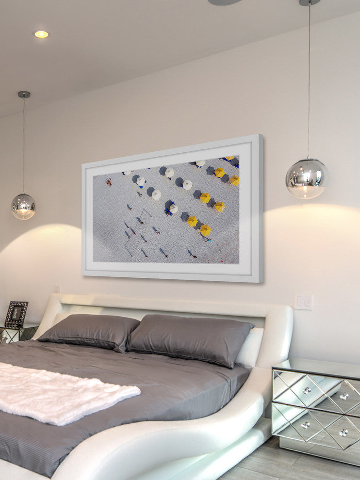 "Shadows" Framed Painting Print