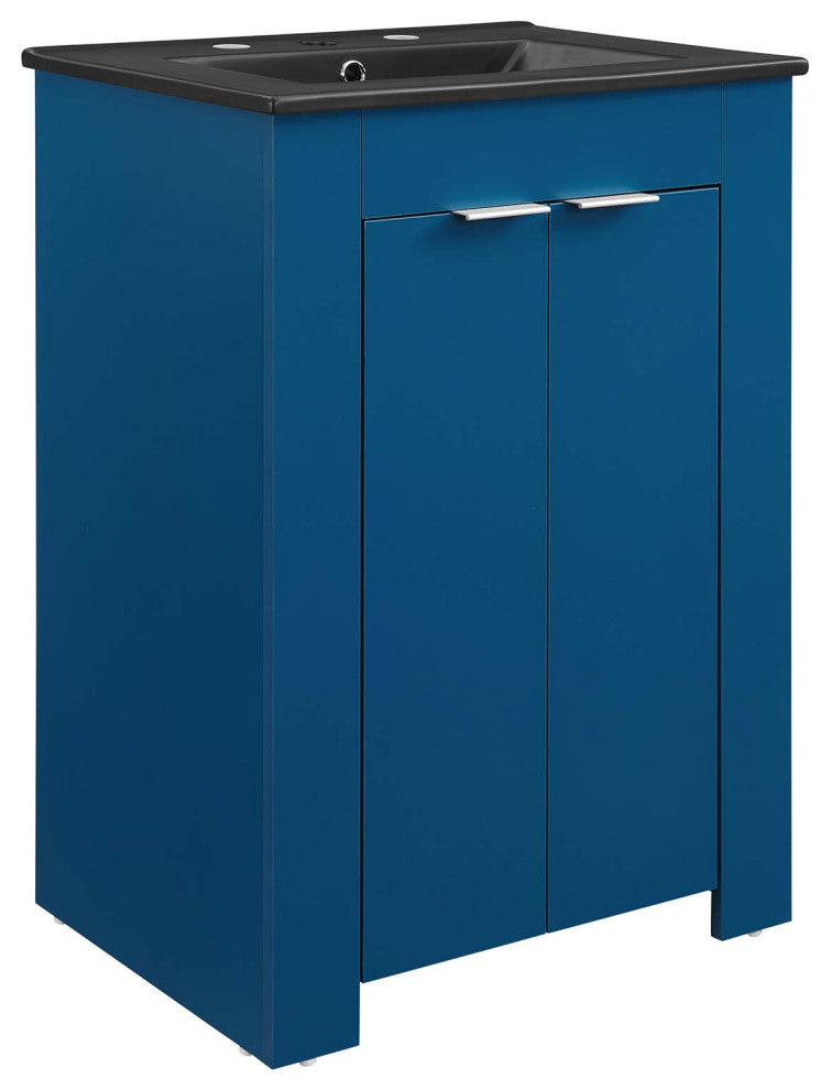 Maybelle 24" Bathroom Vanity Navy Black -5366
