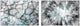 In Pieces Diptych, 60x20