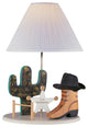 Lite Source Cowboy Lamp, Beige