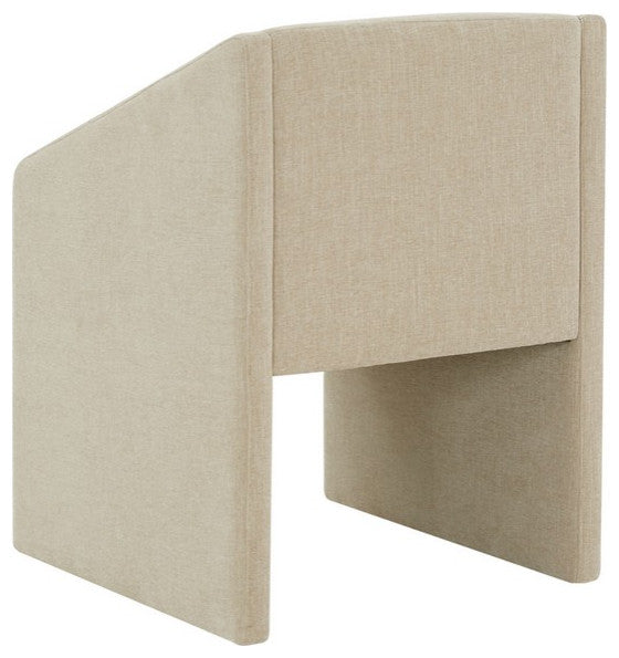 Safavieh Couture Liandra Upholstered Armchair, Beige