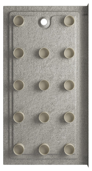 Shower Pan, 60"w X 30"d, Left