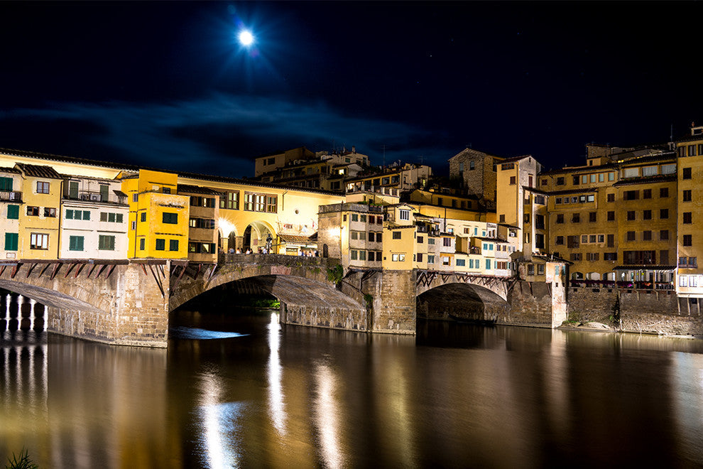 "Italian Bridge One" Paper, 24"x36"