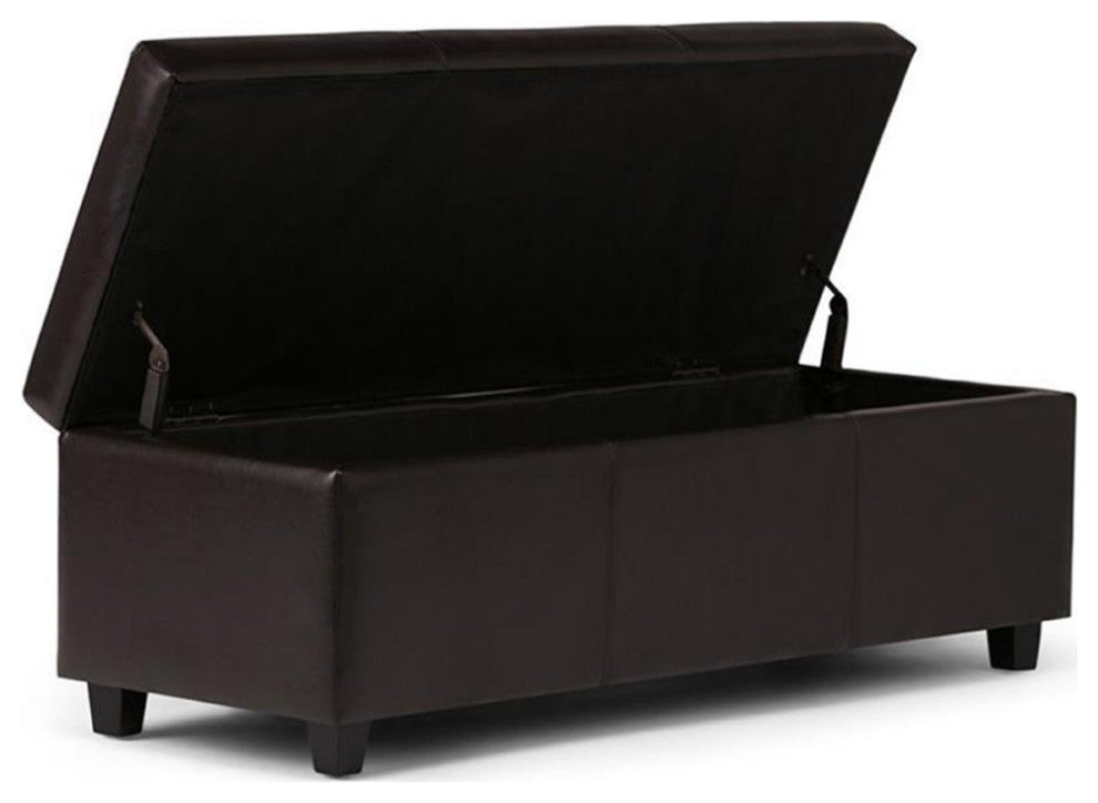 Avalon Storage Ottoman Bench