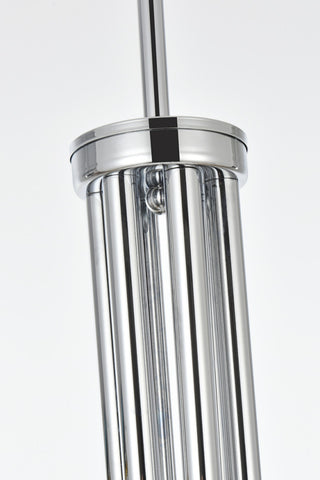 Home Living 30" Chandelier, Chrome