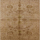 Ahgly Company Indoor Square Mid-Century Modern Area Rugs, 5' Square