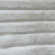 Plutus Off White Soft Snow Faux Fur Luxury Throw Pillow, Off White, 26" x 26"