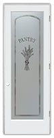 Pantry Door - Bundled Wheat Petite - Primed - 30" x 80" - Knob on Left -...