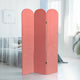 6 ft. Classic Arch Velvet Room Divider