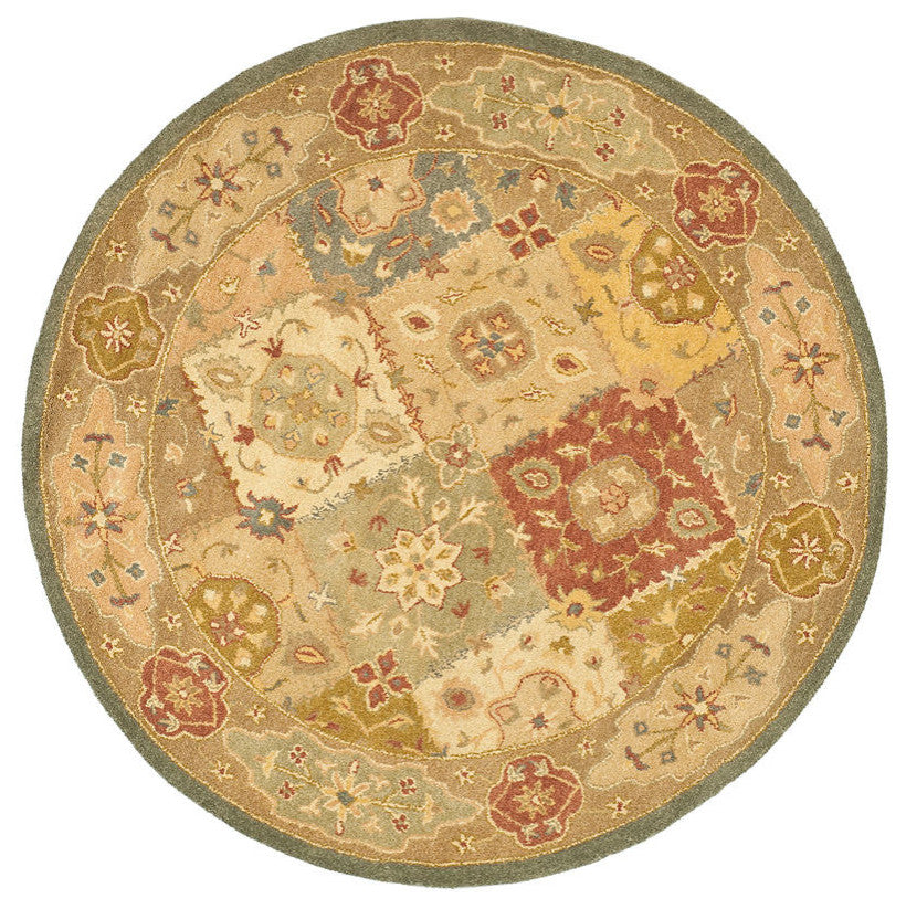 Safavieh Antiquities At316A Rug, Multi/Beige, 8'3"x11'0"