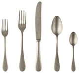 Vintage Flatware Set 5-Piece Set, Champagne