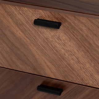 Nova Domus Kamela- Modern Walnut Dresser