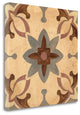 "Andalucia Tiles D Color" By Silvia Vassileva, Giclee on Gallery Wrap Canvas